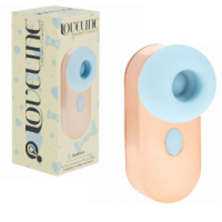 Loveline Budsie: Mini Sucking Vibrator - blue Loveline Budsie: Mini Sucking Vibrator - blue